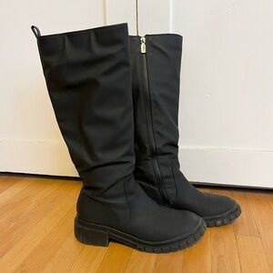 Aqua Waterproof Women's Black Boots